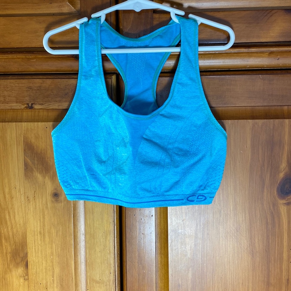 C9 by Champion Blue Womens Workout Sports Bra